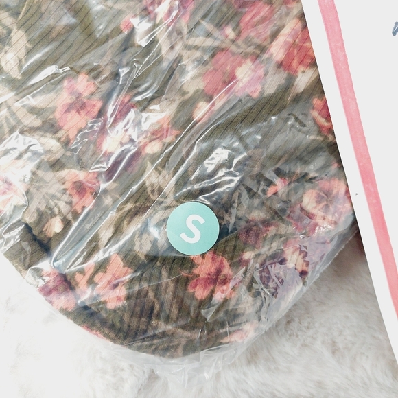 New Dresscode La Floral Print Bodycon Midi Dress P2356 - Picture 7 of 8